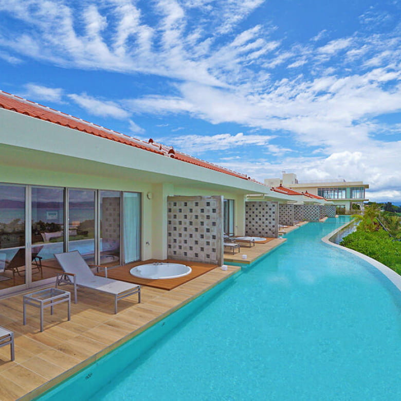 Premium Beachfront Setting